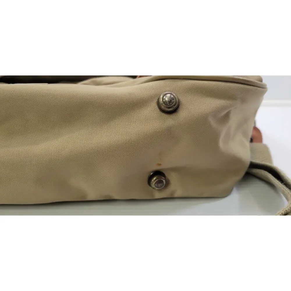 K) Rare Vintage Camel Trophy Adventure Canvas Messenger Postman Bag